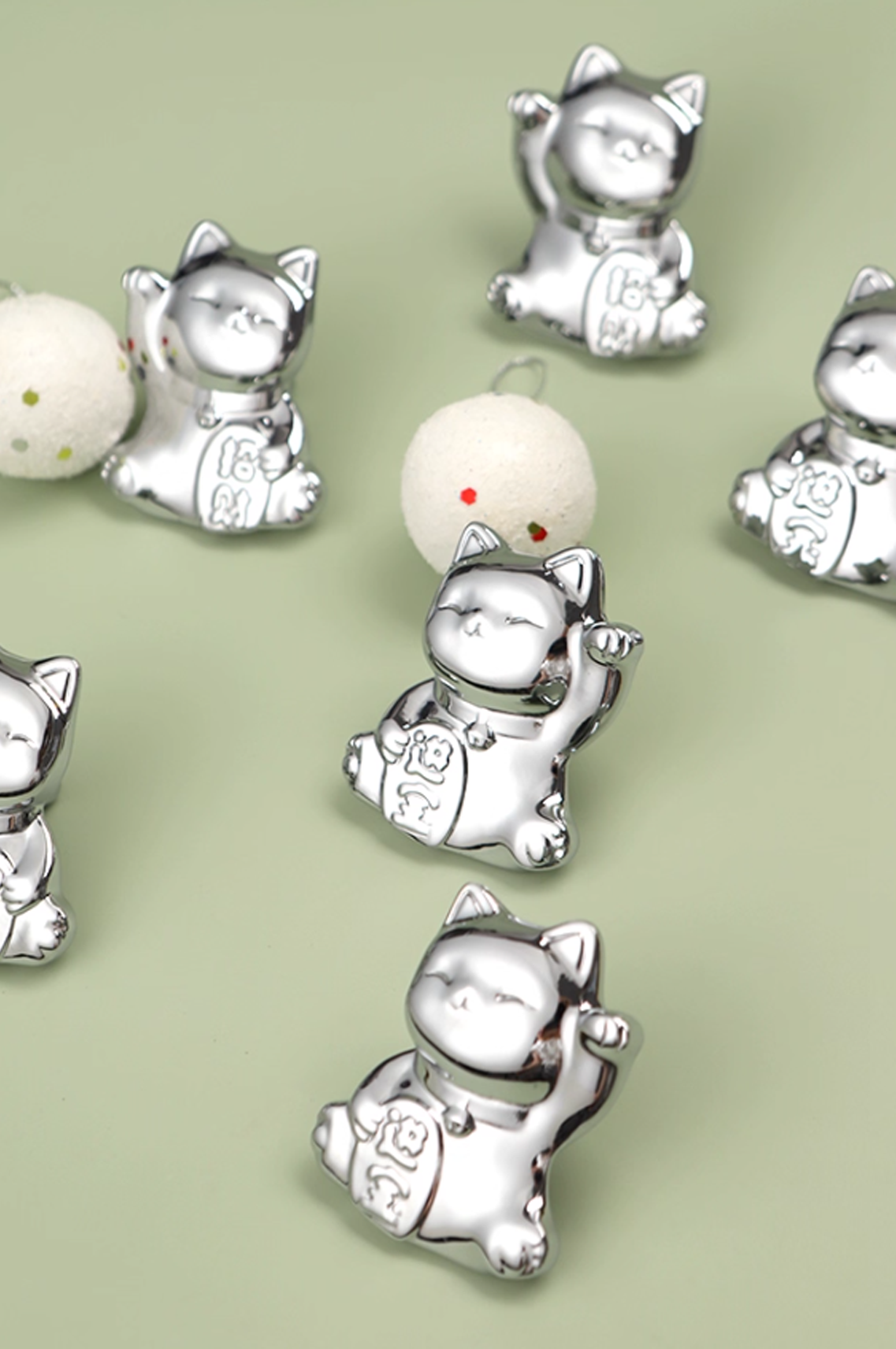 Wealth-Attracting Cat