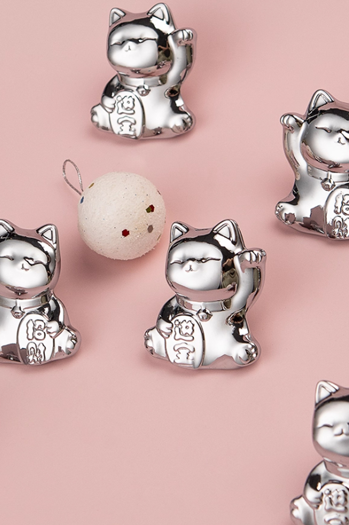 Wealth-Attracting Cat
