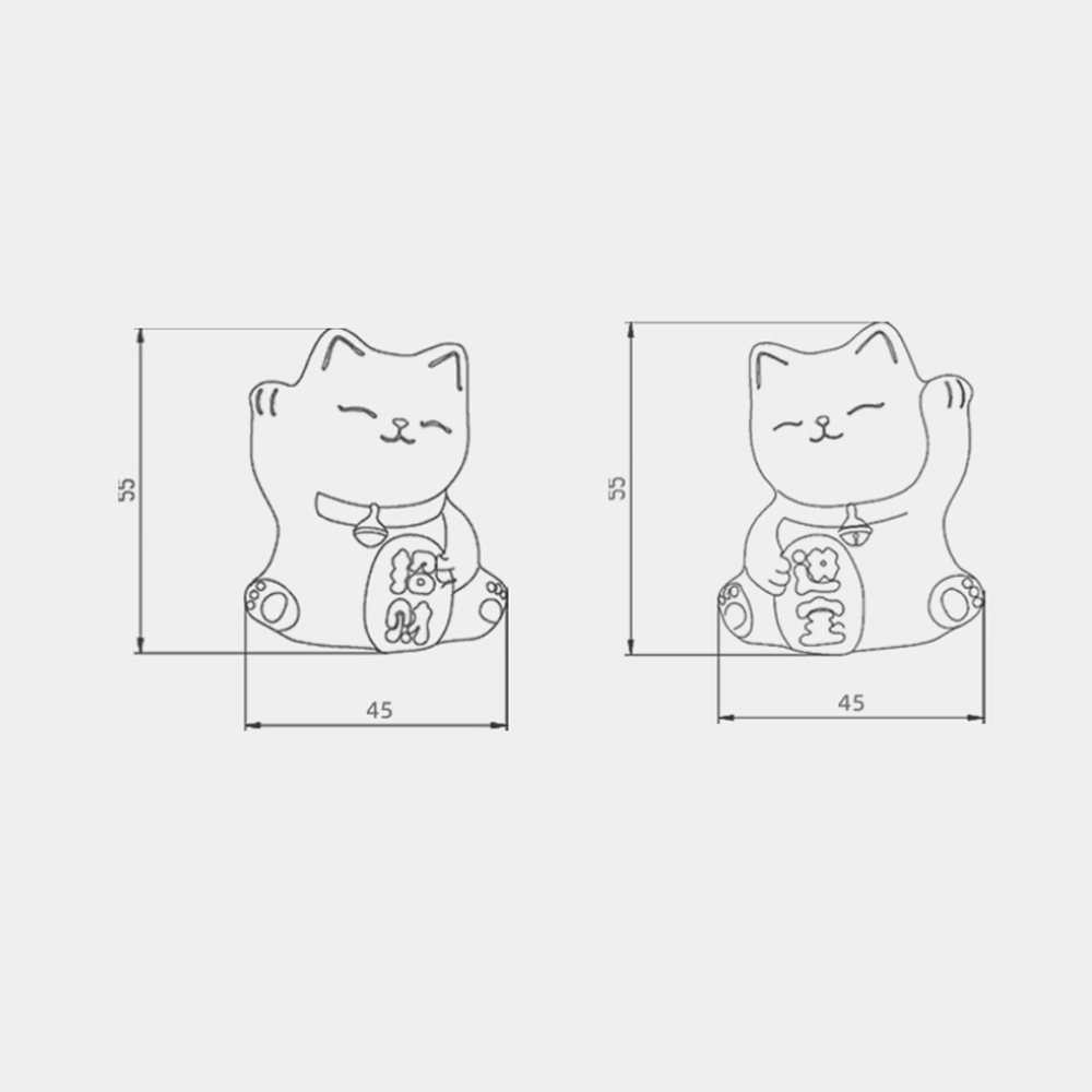 Wealth-Attracting Cat