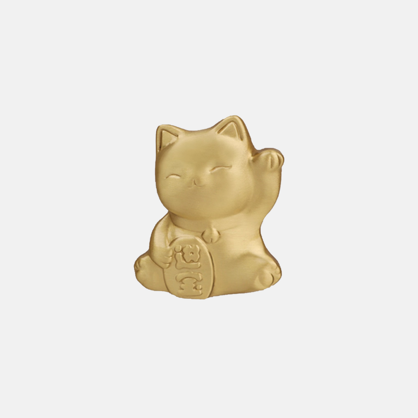 Wealth-Attracting Cat