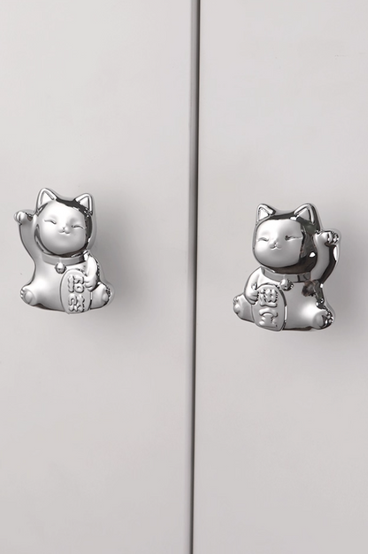 Wealth-Attracting Cat