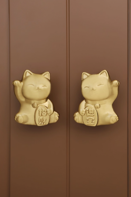 Wealth-Attracting Cat