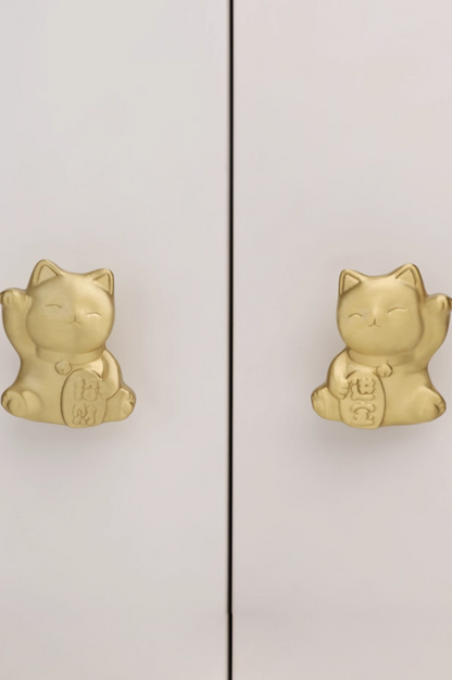 Wealth-Attracting Cat