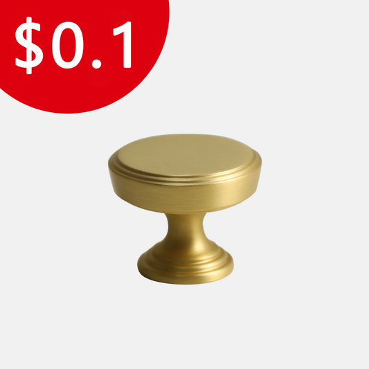 Round Sample Cabinet Knob