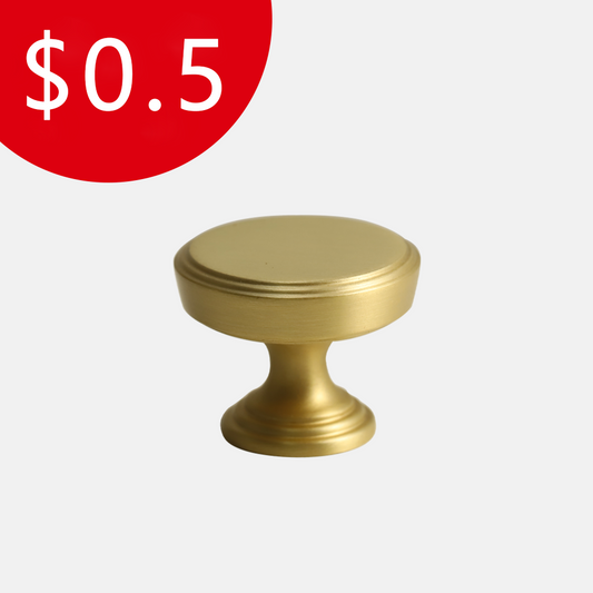 Round Sample Cabinet Knob